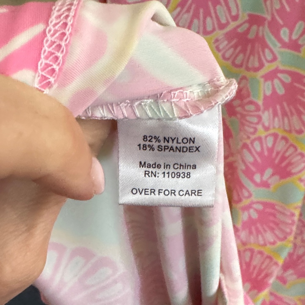 All For Color Pink and Mint Patterned Accessory - Picture 3 of 6